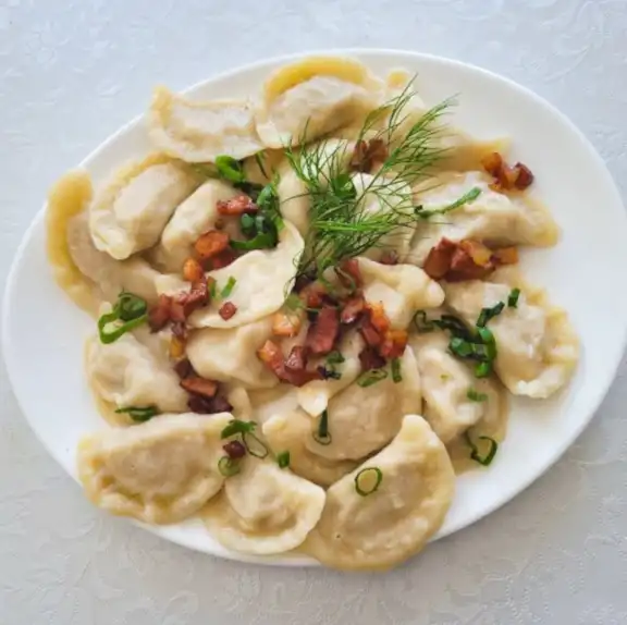 Danie pierogi ruskie relaks rytro
